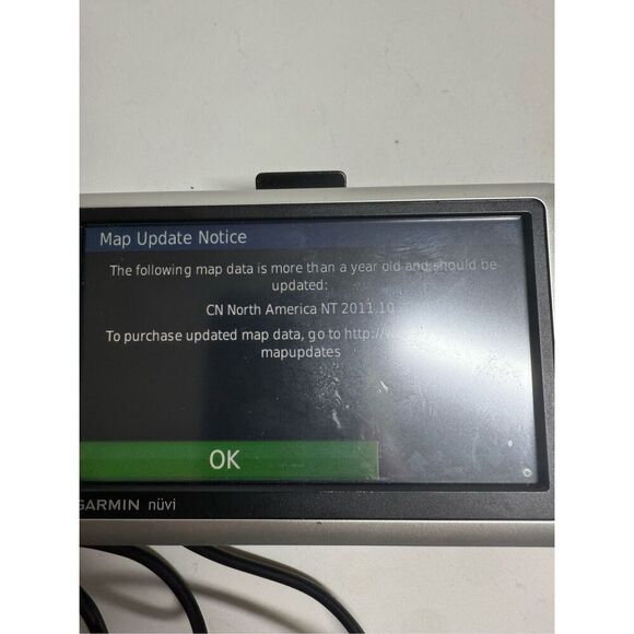 Garmin Nuvi 1450 GPS Navigation Automotive System - TESTED Charger/ Holder - Picture 2 of 8